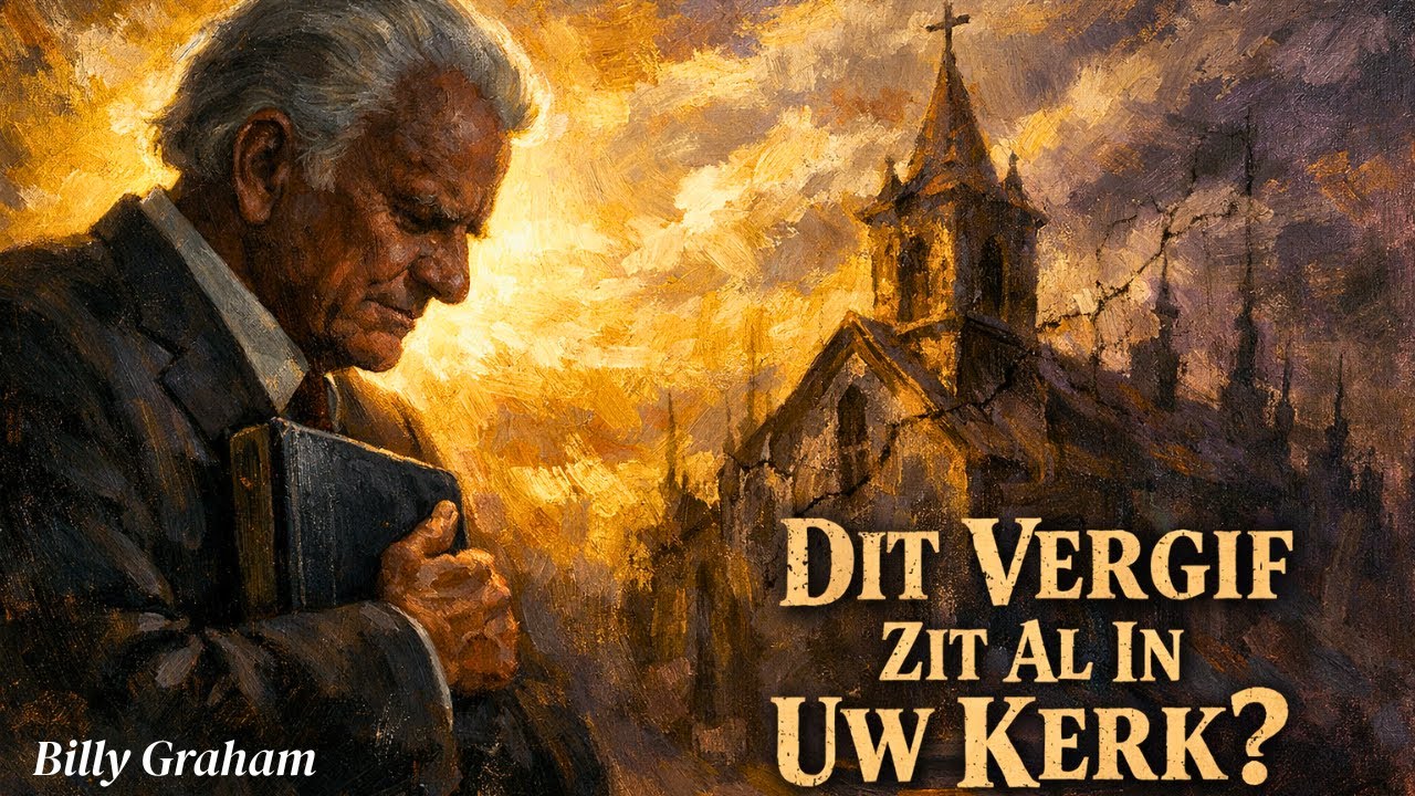 3 Kerken Die De Duivel Beheerst – Zit Jij In Een Daarvan? Billy Graham