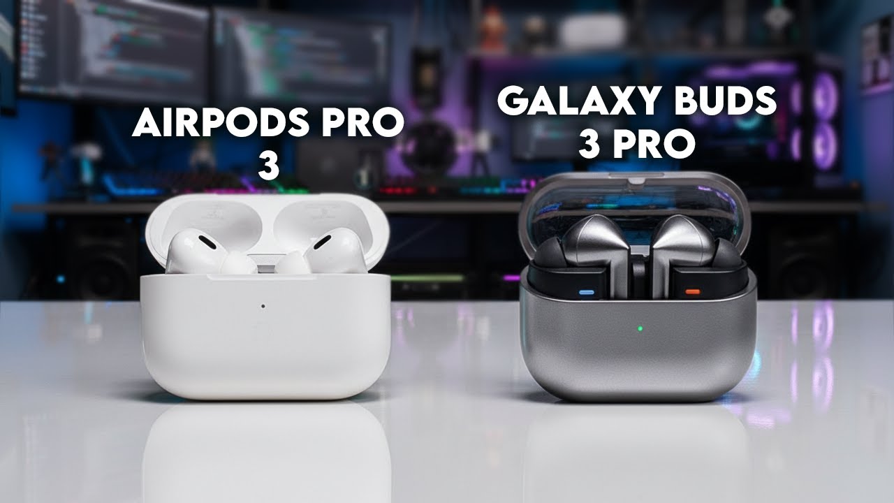 AirPods Pro 3 vs Samsung Galaxy Buds 3 Pro - Which Sounds Better?