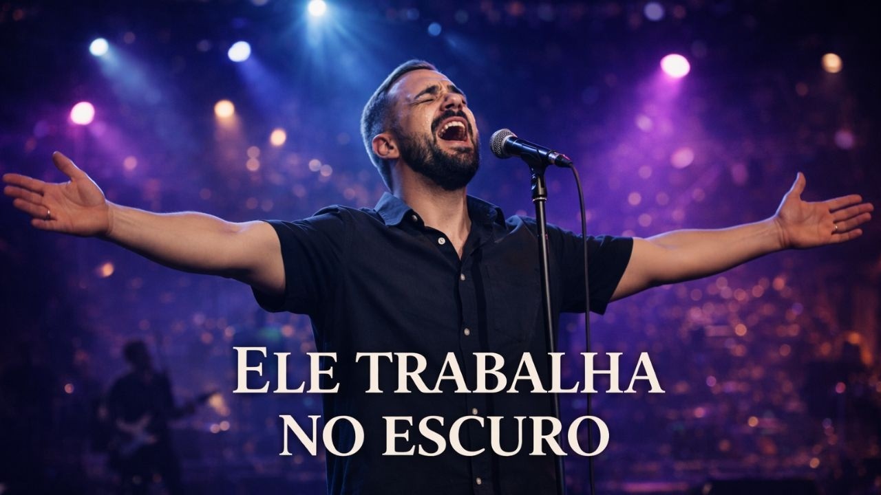 ELE TRABALHA NO ESCURO — Mesmo Quando Você Não Vê (Louvor de Confiança)