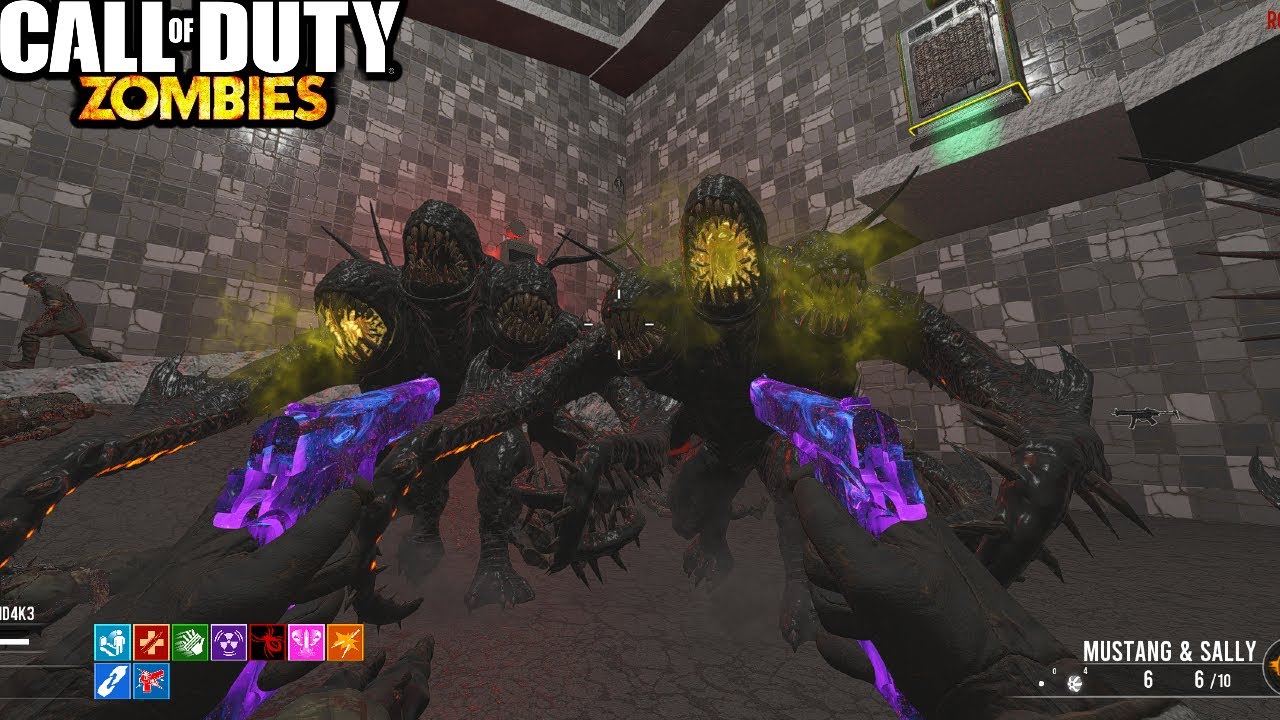 LA NUEVO TORRE ZOMBER CON MUCHOS MARGWAS 😱 CUSTOM ZOMBIES RETO | BLACK OPS 3 ZOMBIES