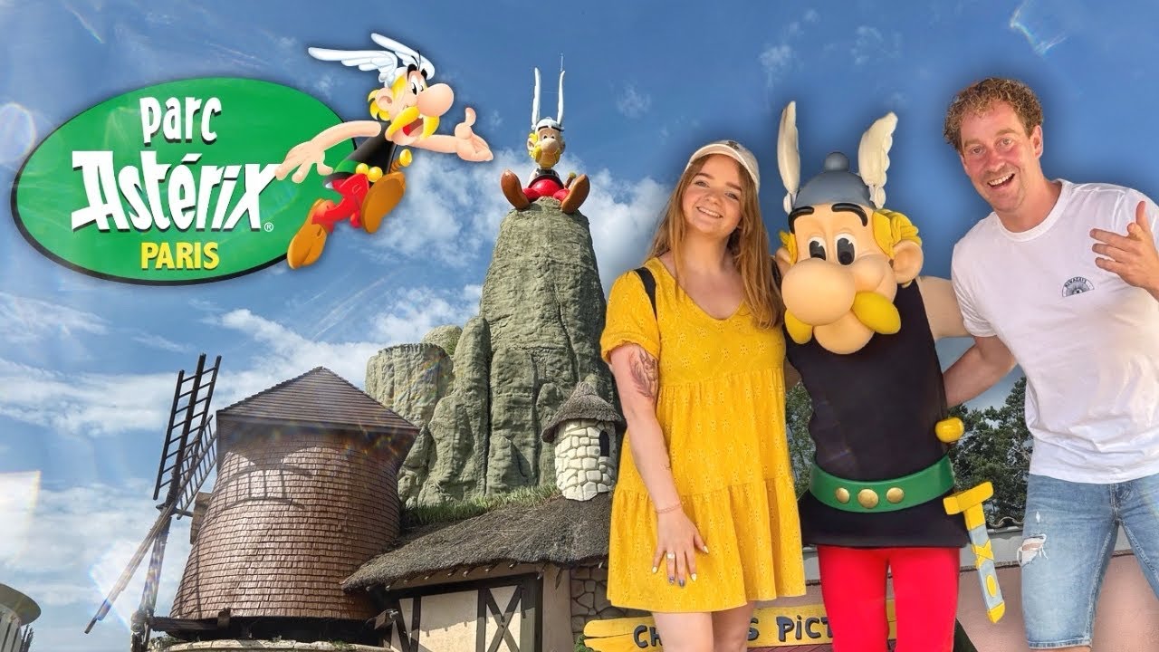 Parc Astérix Sommer 2025 