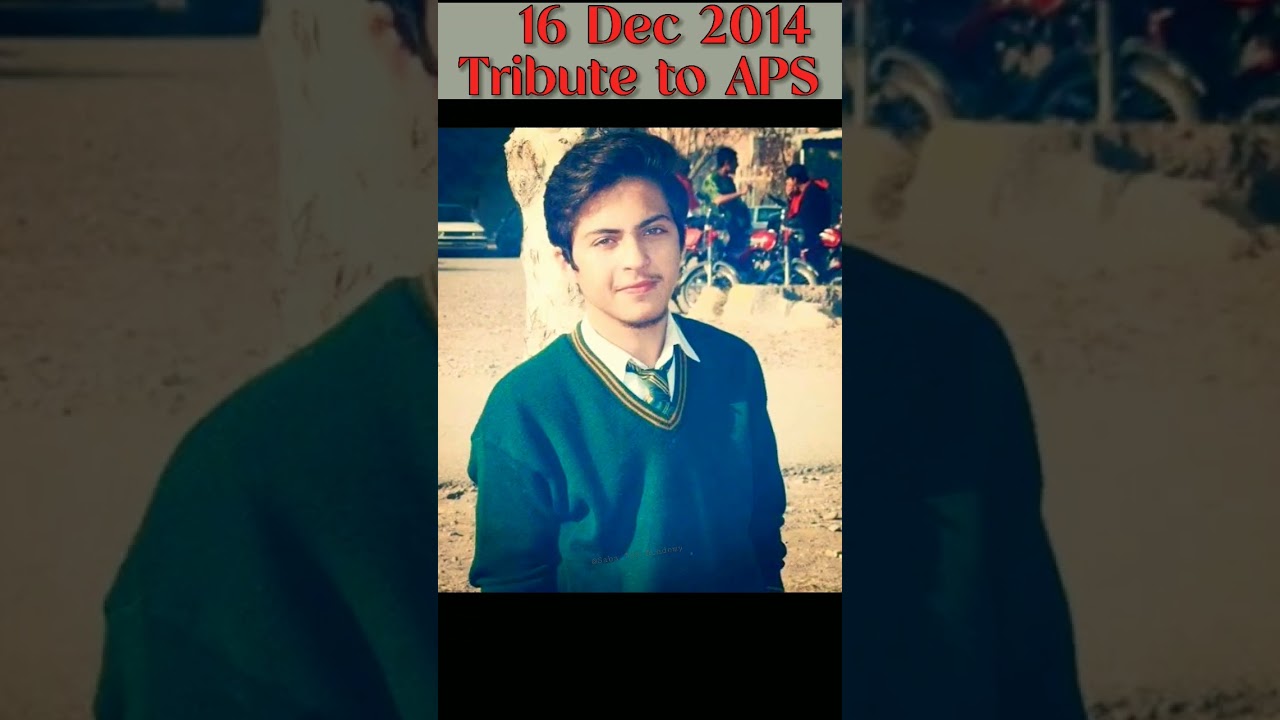Army Public School Peshawar Attack 16 December 2014 #aps #peshawar #attack #shorts #16dec2014