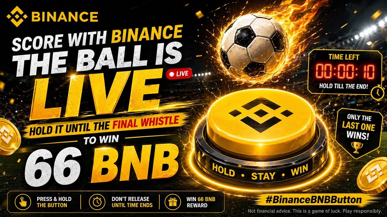 Last Click Wins 66 BNB 😱 | Binance BNB Button Game | Don&rsquo;t Miss This!!