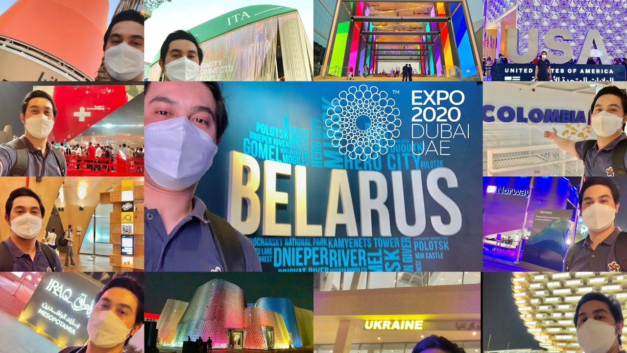 Dubai EXPO2020 | Exploring The World | Day 2
