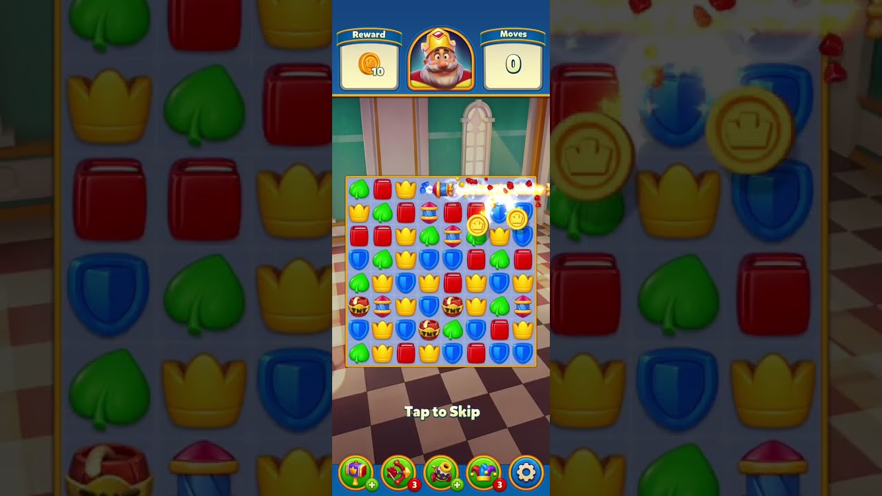 Royal Match Level — Zero Mistake Gameplay 💯