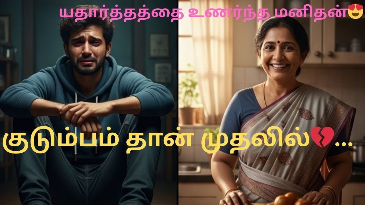 Family Is Everything ❤️ | Emotional Tamil Story 💔