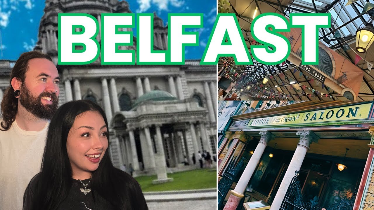 We Tried to Do EVERYTHING in Belfast in 48 Hours … Chaos Ensued!