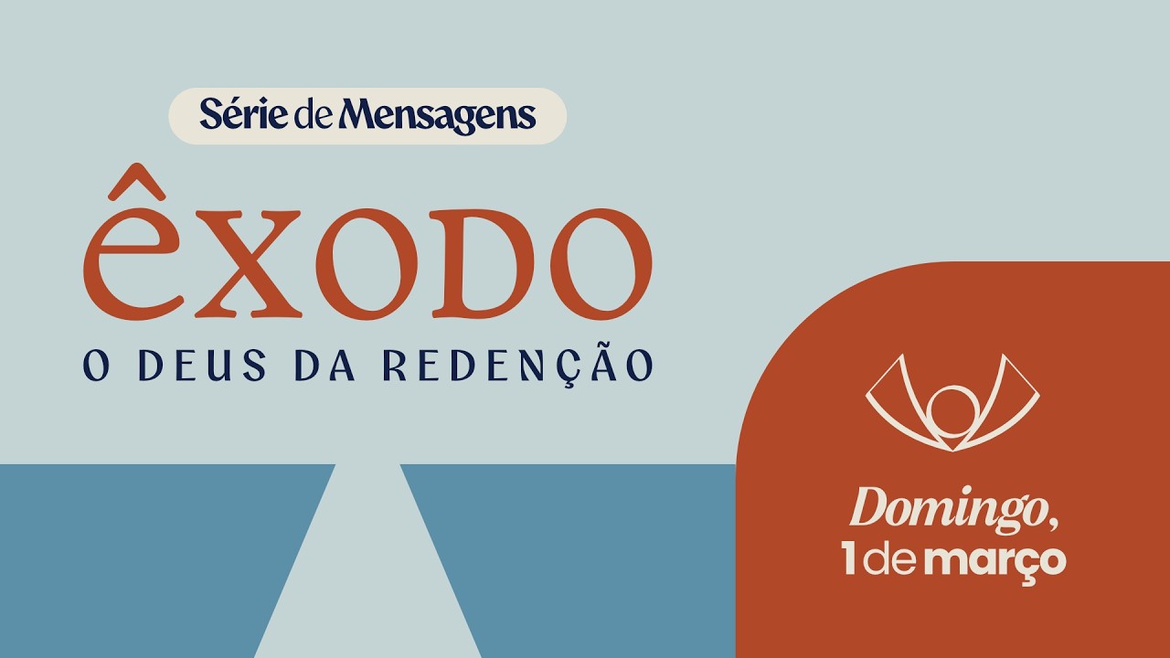 EU SOU E O CHAMADO DE MOISÉS | ÊXODO 3 E 4:1-17 | PR. ANDRÉ FABIANO | 01 MAR