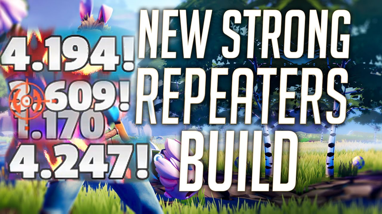 DAUNTLESS - Overpowered And Strong Repeaters Build (Ultra DMG)