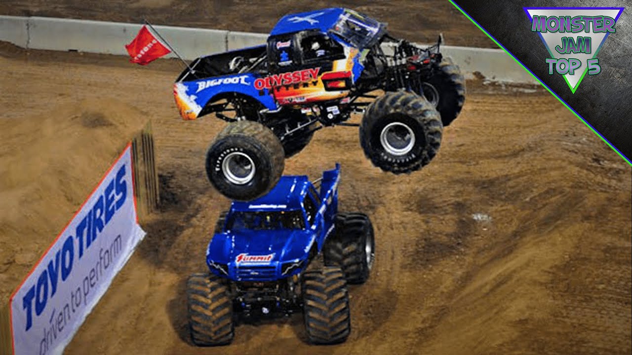Monster Jam Top 5 Unique Racing Tracks