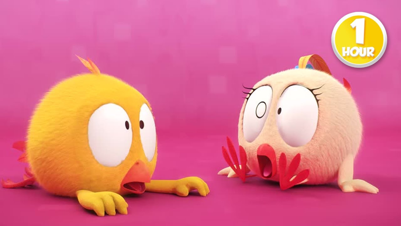 CHICKY | Life in pink | 1 Hour Compilation | KIDS & FAMILY CARTOON