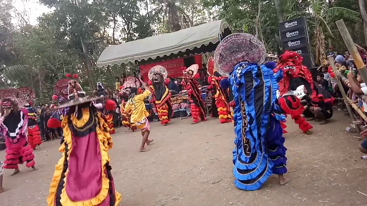 Wjjw LIVE LAP.JELI TULUNGAGUNG..SINGO BARONG NGAMOK