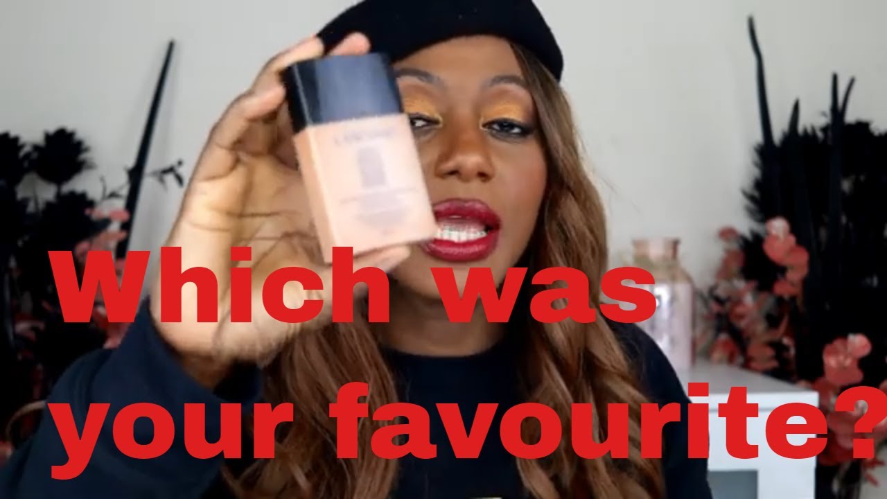 The absolute Best Foundations Of 2019 For Extremely Oily Skin