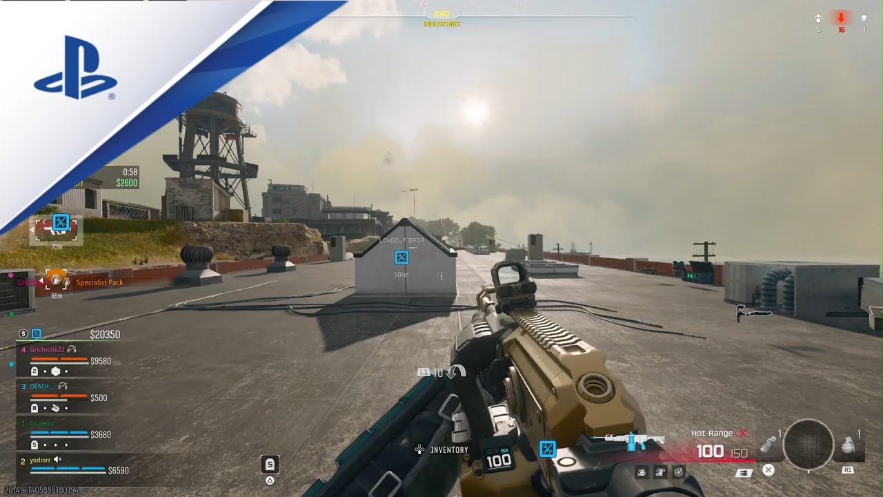 PS5 Warzone Resurgence Quads Season 1 Gameplay Highlights (1080p 120FPS)