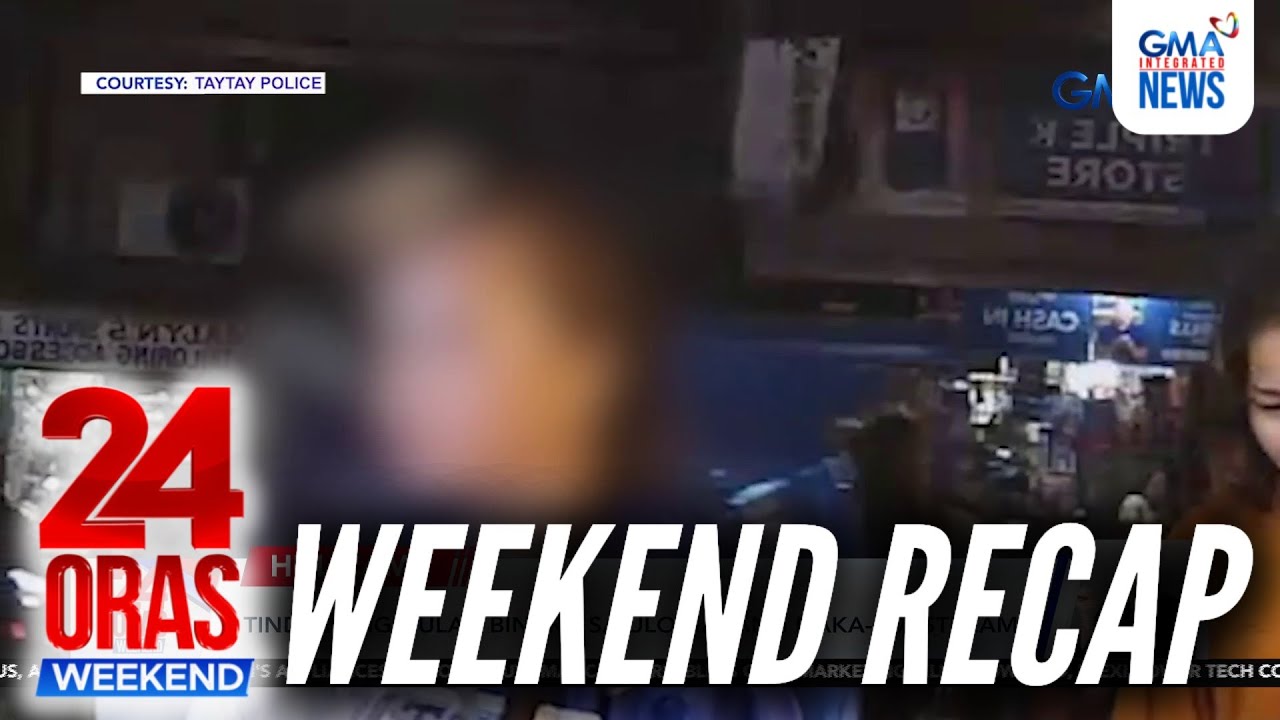 24 Oras Weekend: (Parts 1 & 2) Binaril sa gitna ng livestream | Narekober na mga bangkay...