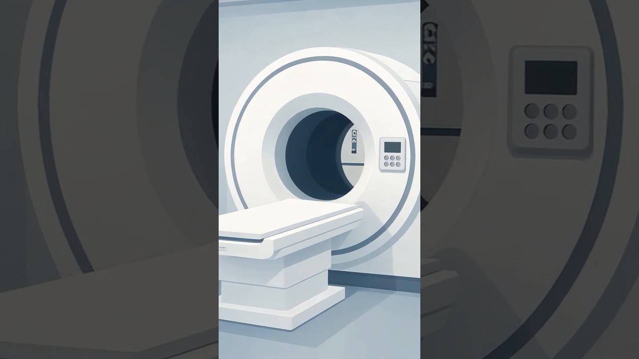 How MRI Scanners See Inside Your Body Without a Cut! 🧠💡 #Shorts