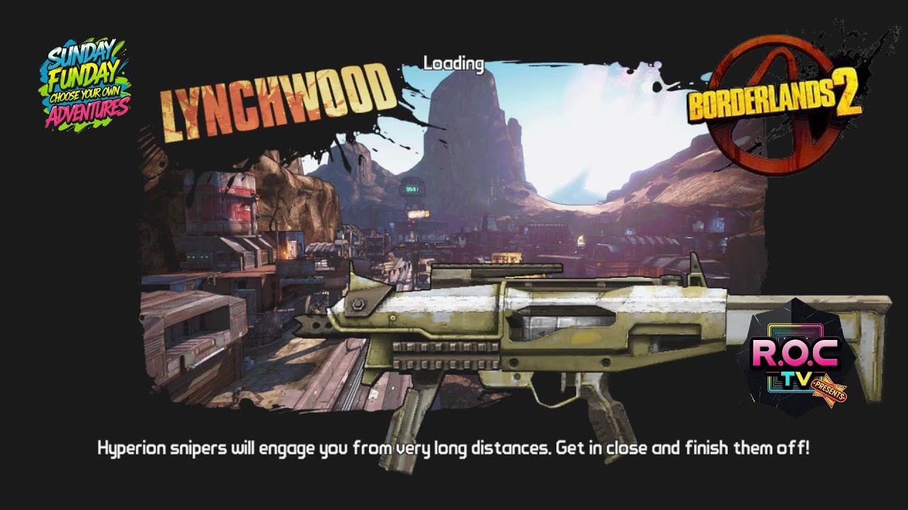 Sunday Funday Choose Your Own Adventures: Lynchwood