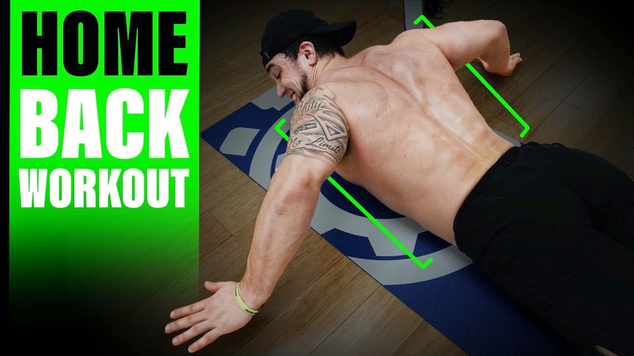 Intense 6 Minute At Home Back Workout