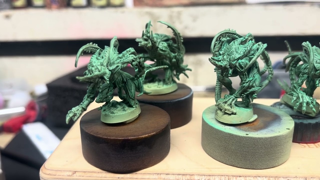 Nemesis Retaliation Drones Painted … kind of