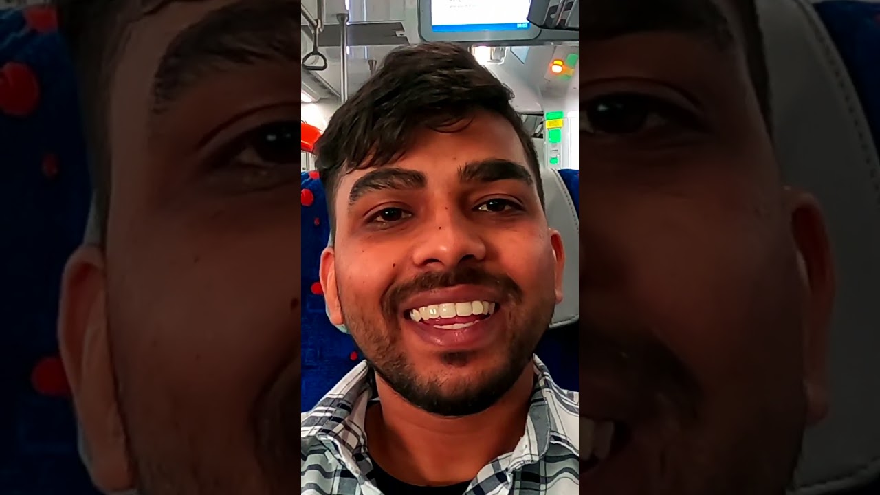 RRTS Train Ride | Delhi Meerut RRTS Train Journey