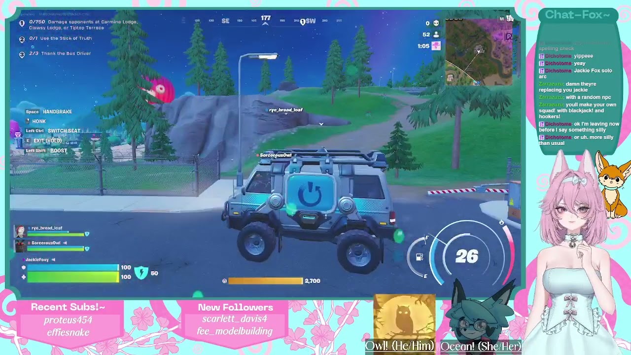 Weekly Fortnite Funnies Episode One Billon (Gone Silly)