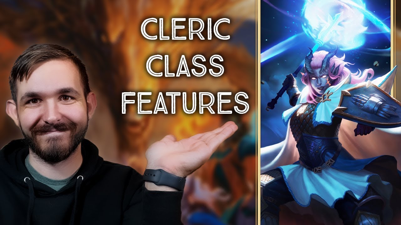 How To Make A Cleric Using The D&D 2024 Handbook!