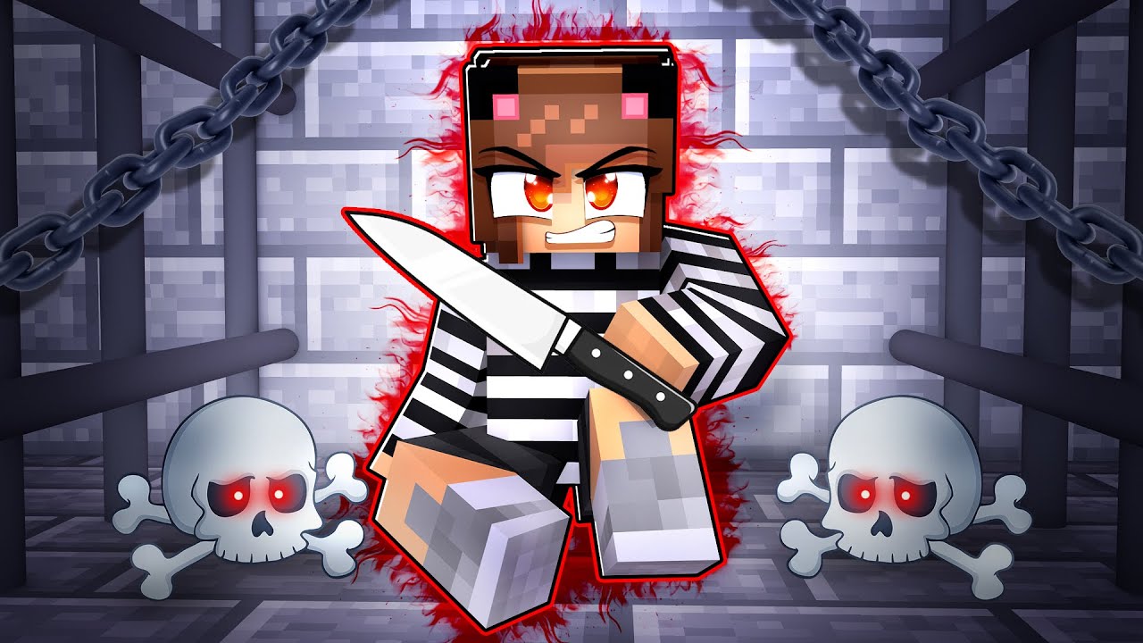 LA PRIGIONE MORTALE! GUARDIE E LADRI SU MINECRAFT!!