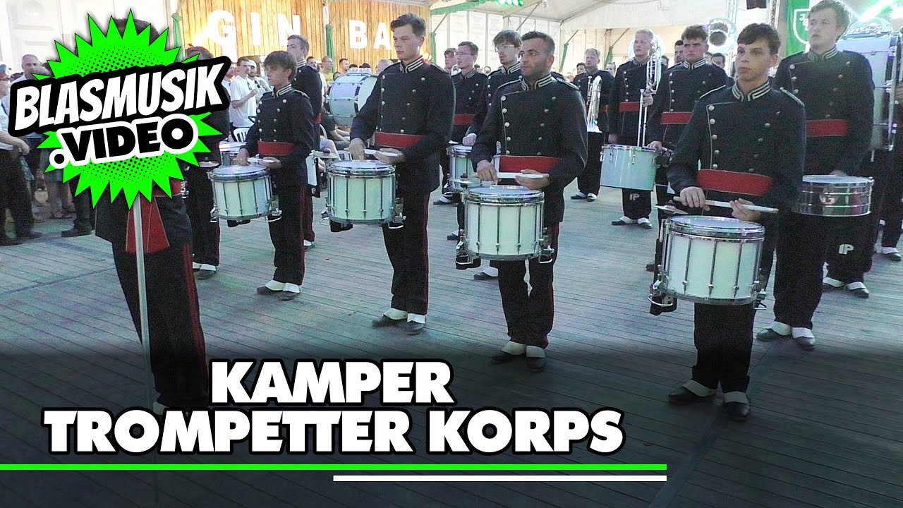 🟢 Kamper Trompetter Korps 🎼 | Schützenfest Iserlohn | Verabschiedung der Musikkapellen | Best Of