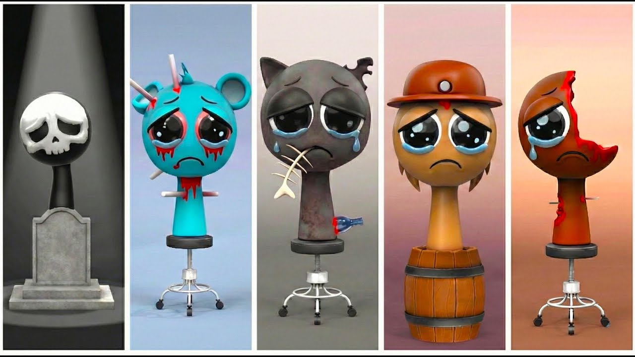 Incredibox Sprunki New Swap 😂 New phase💥  Coffin Dance meme🔥