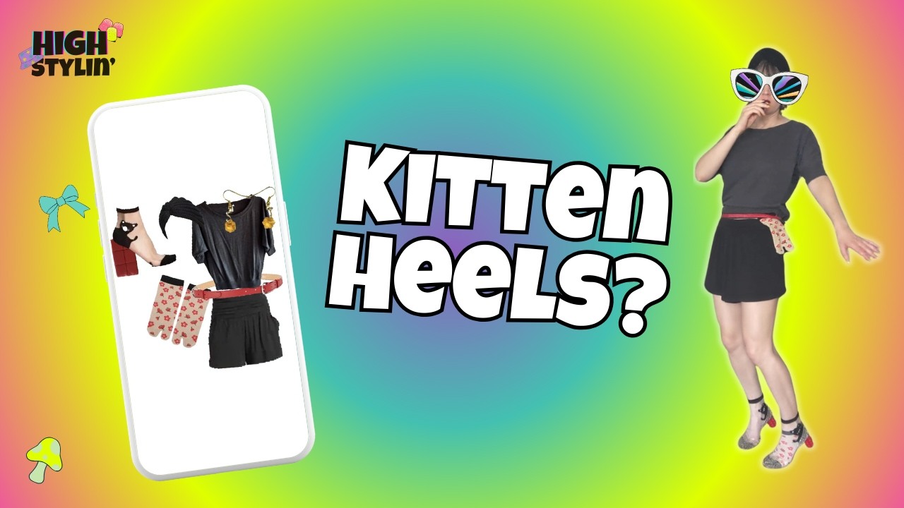 Kitten Heels | Styled by 