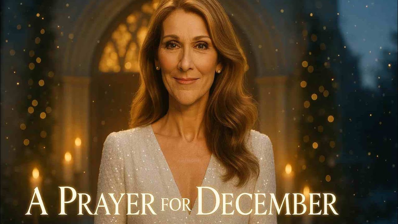 A Prayer for December — Celine Dion (2025 Music Video)