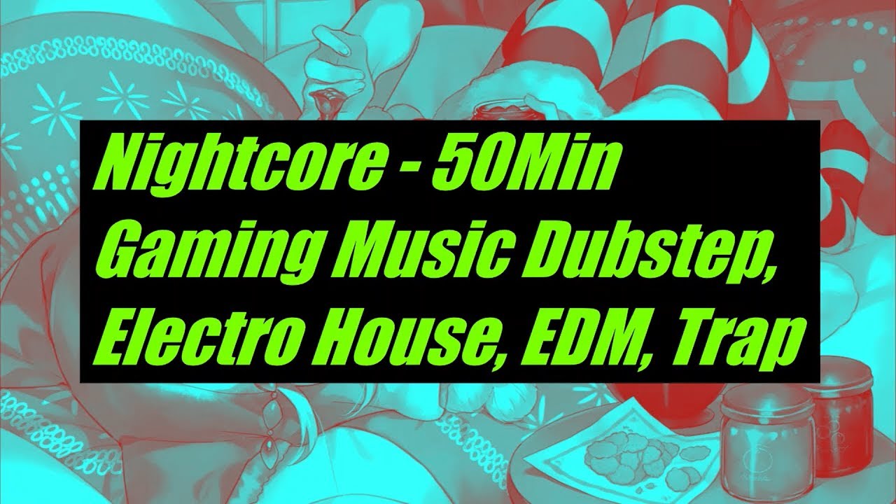 Nightcore - 50Min Gaming Music Mix by 1DoBrasil Music