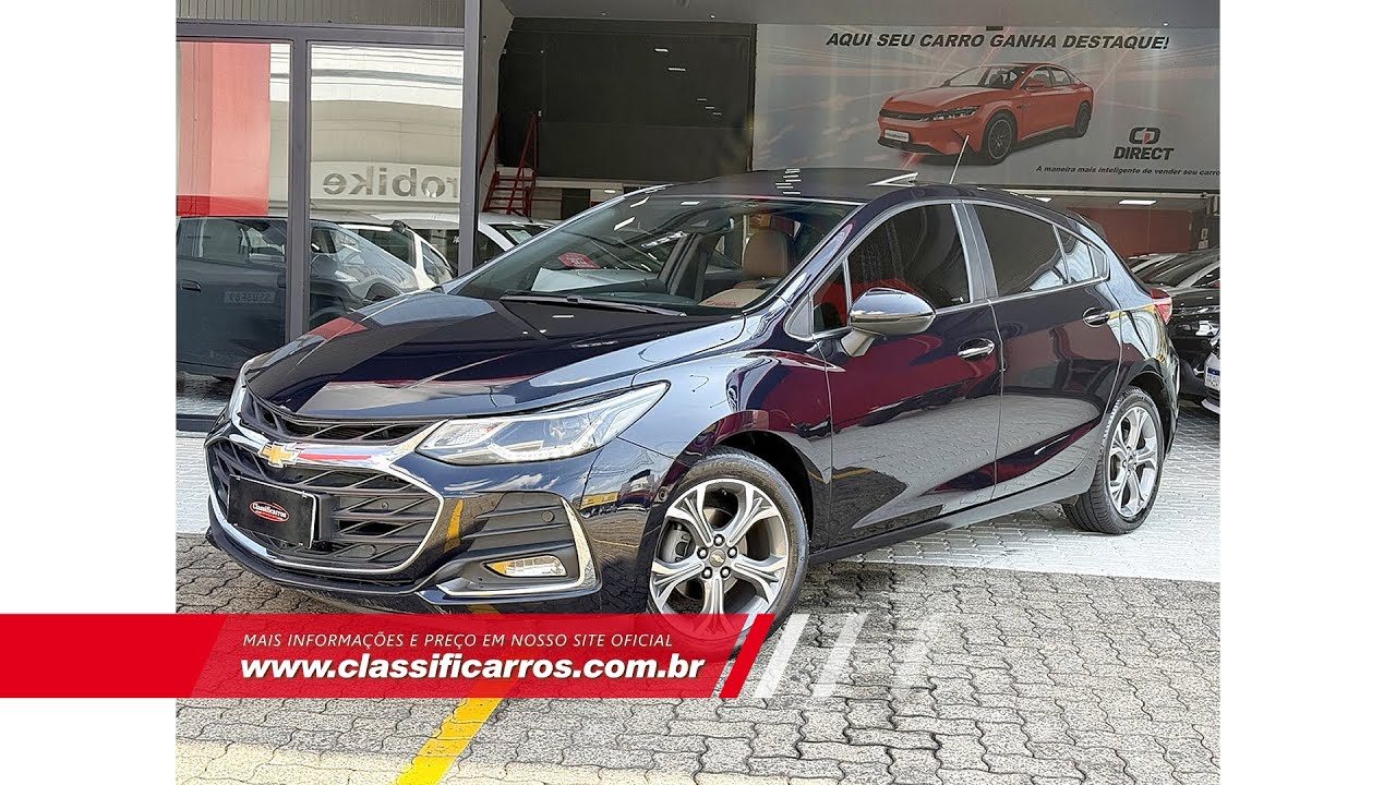 Chevrolet Cruze Sport6 Premier 1.4 Turbo Automático 2020