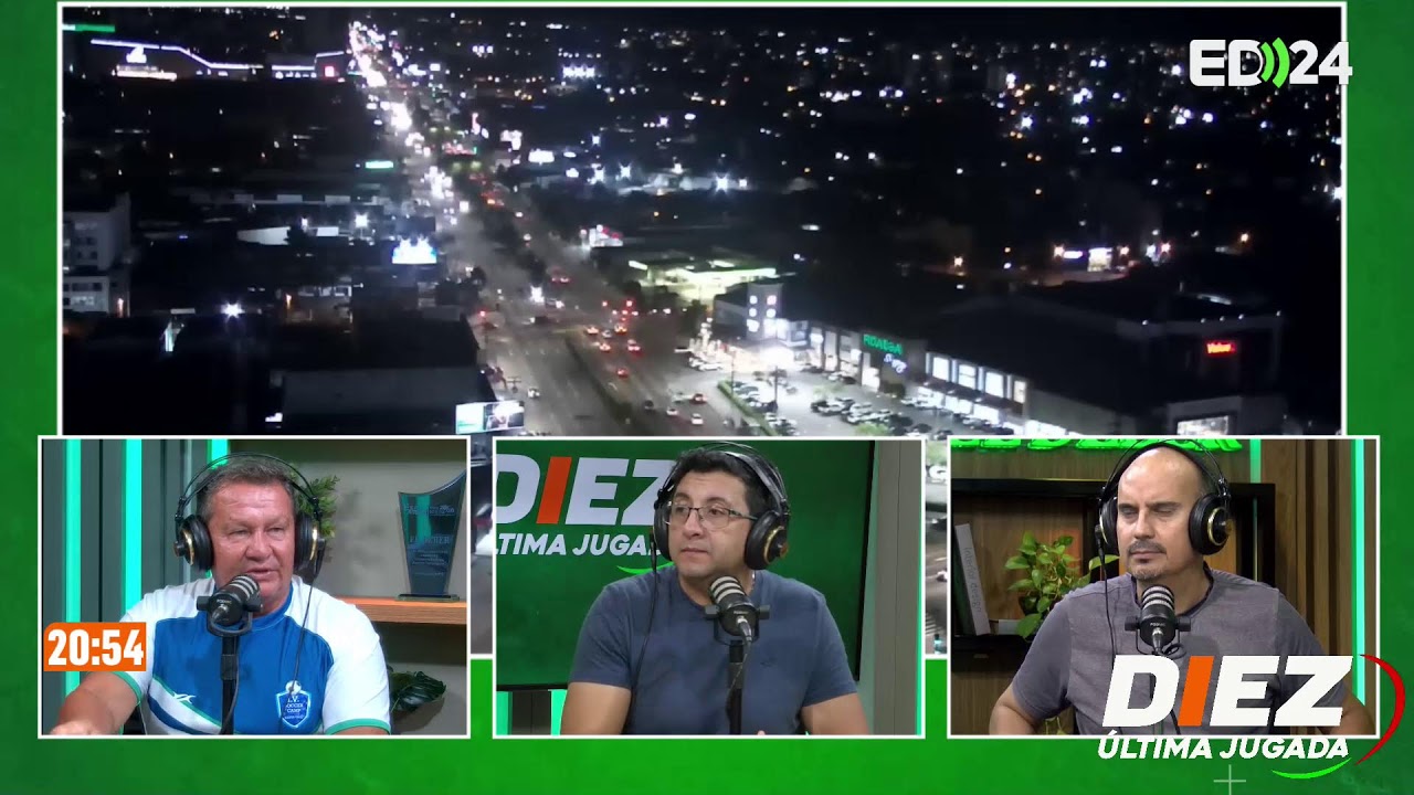 ⚽ DIEZ | ÚLTIMA JUGADA | EN VIVO