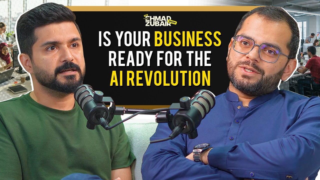Navigating a Software Company in the Era of AI | The Ehmad Zubair Show ft. Salman Khalid