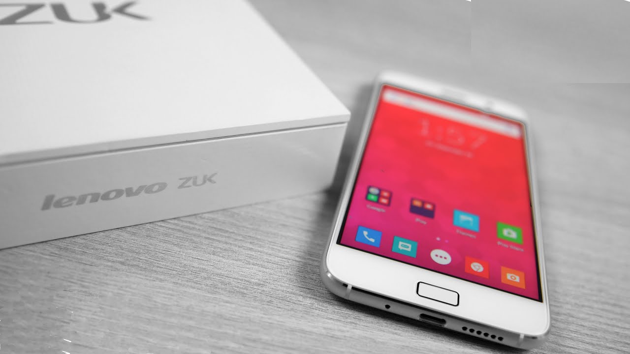 Lenovo's ZUK Z1 (Cyanogen OS) - Unboxing & Hands On!