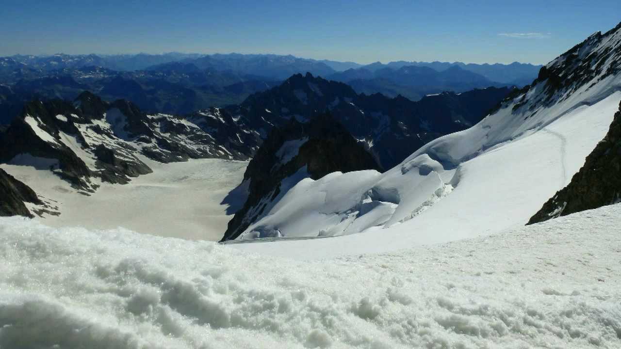 Dôme des Ecrins (ascension complète) juillet 2012