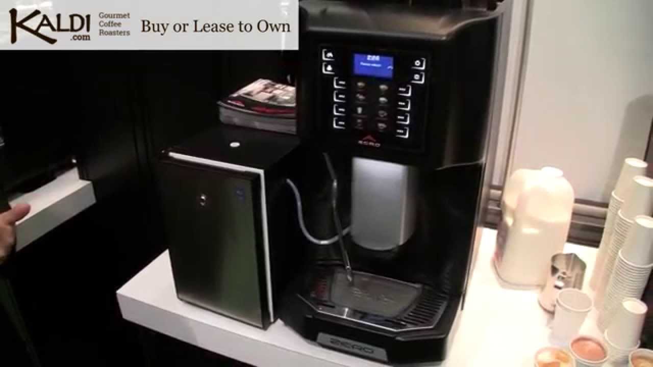 Rancilio Egro Zero Super Automatic Commercial Espresso Machine