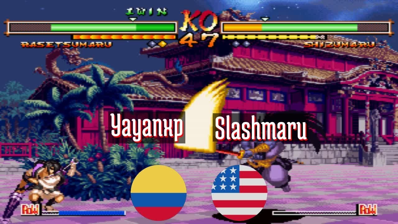 FT10 @samsh5sp: Yayanxp (CO) vs Slashmaru (US) [Samurai Shodown V Special samsho5 Fightcade] Aug 19