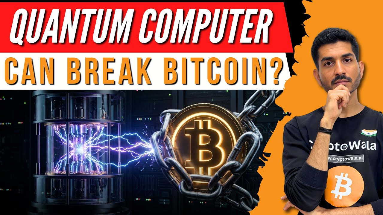 Quantum Computing vs Bitcoin. Can It REALLY Break Bitcoin?