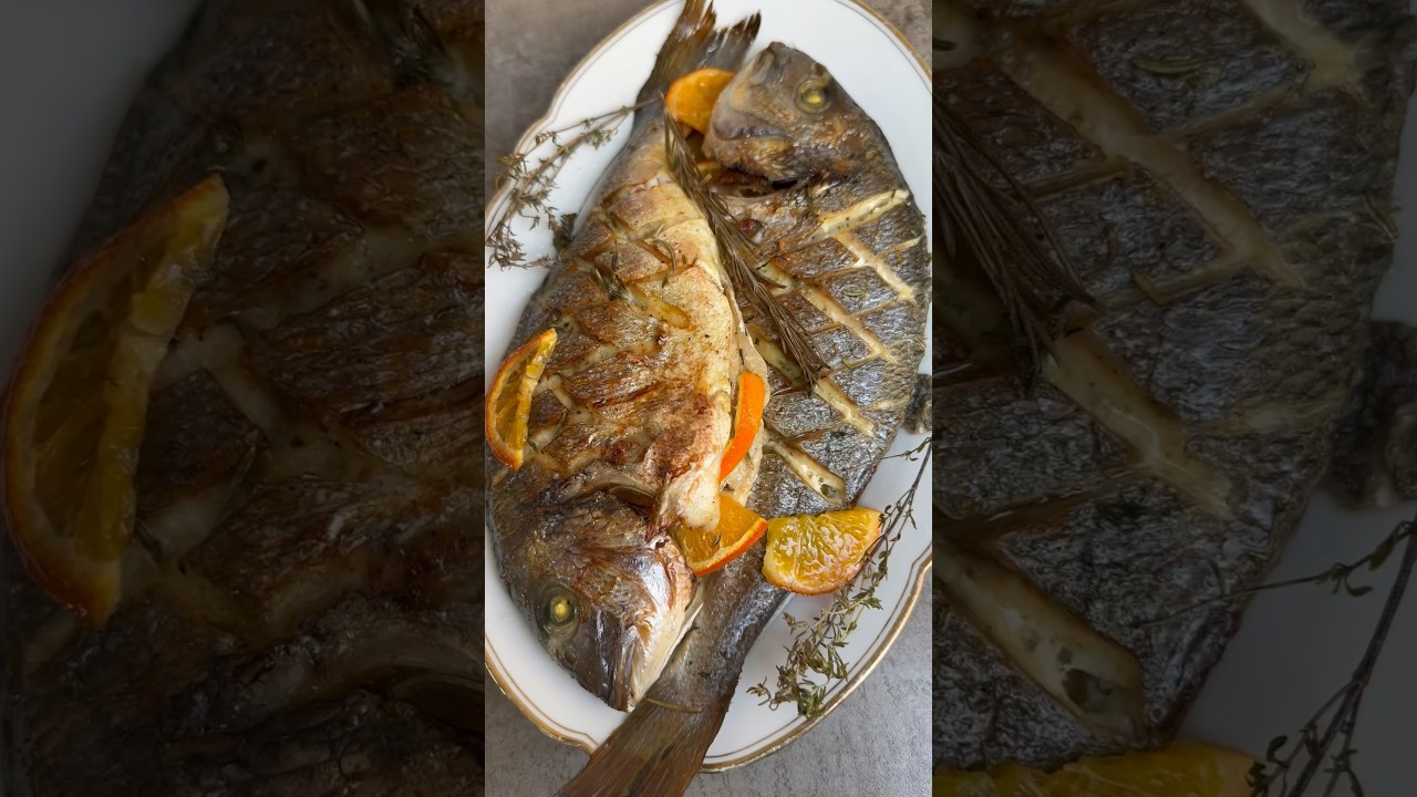 ДОРАДО ЗАПЕЧЕННАЯ В ДУХОВКЕ | КАК ЗАМАРИНОВАТЬ РЫБУ | КАК ПРИГОТОВИТЬ ВКУСНЕЙШУЮ ДОРАДО