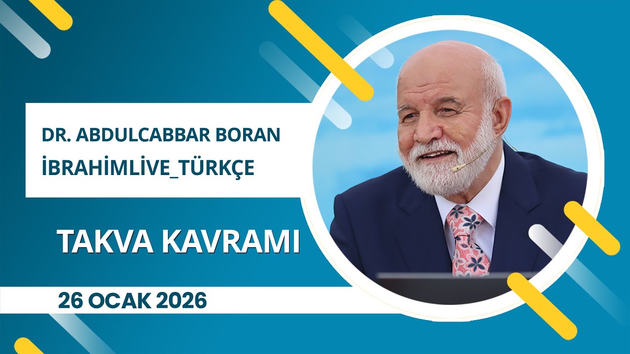 Takva Kavramı @dr.abdulcabbarboran