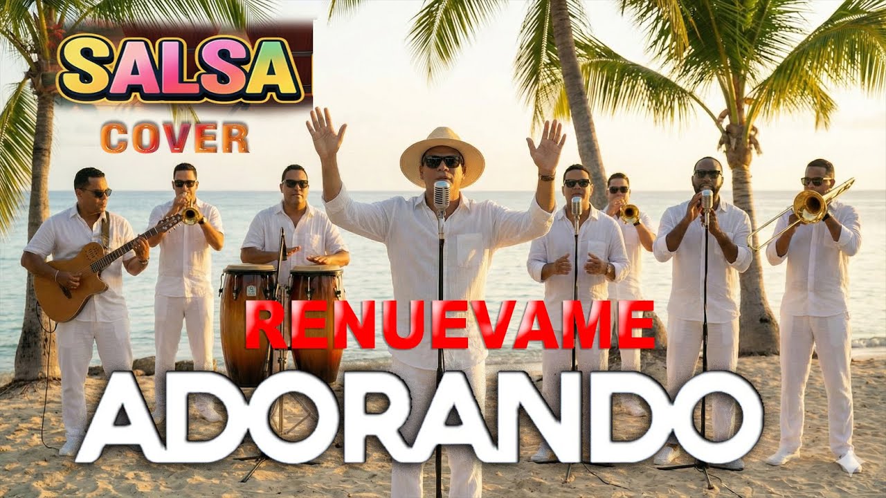COVER RENUÉVAME (Versión Salsa) 🎺 | Salsa Cristiana 2026 💃 La Mejor Música para Adorar a Dios