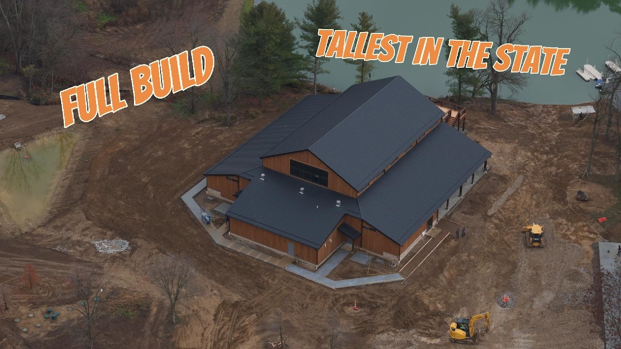 Building Ohio's Biggest Mortise and Tenon Barn