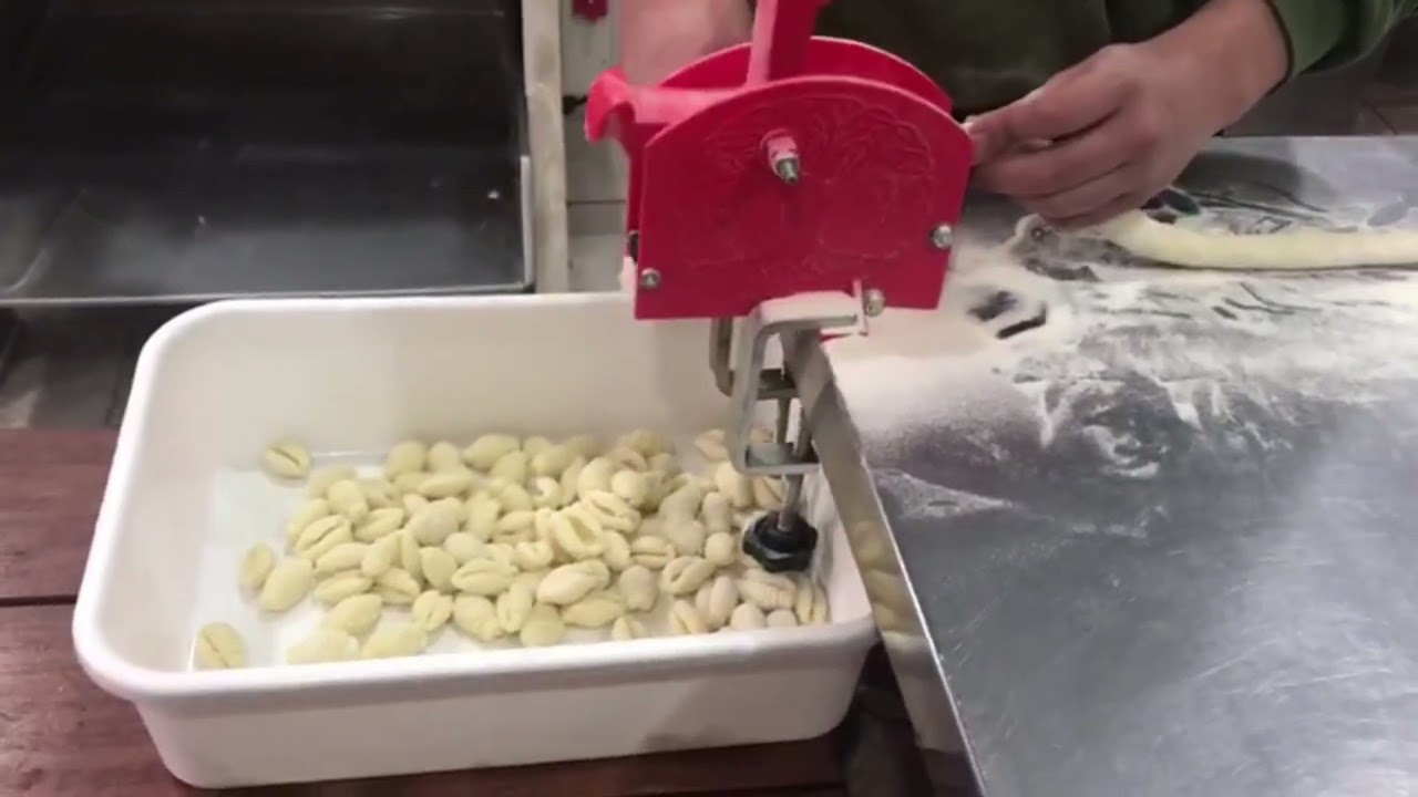 Ñoquera Manual - Manual Gnocchi Machine