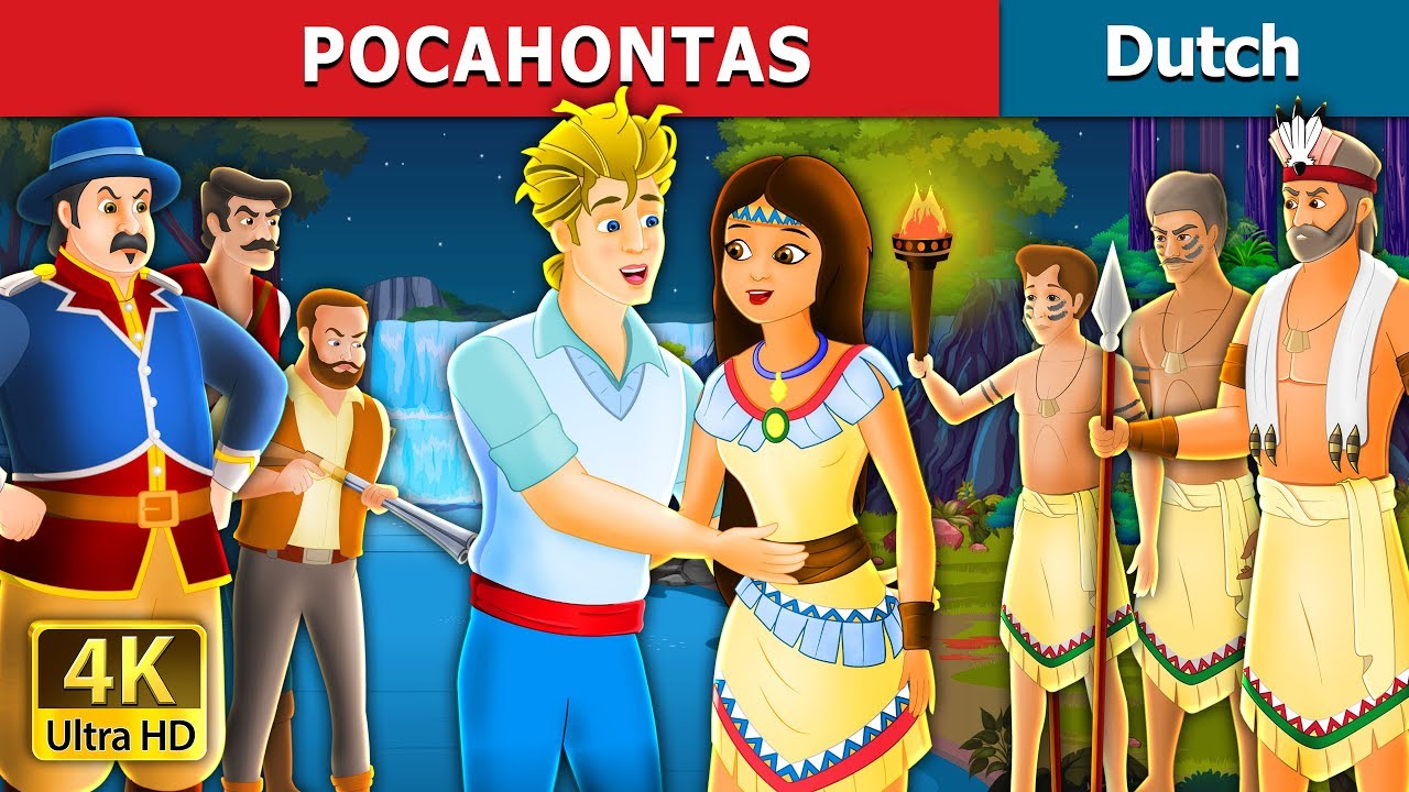 POCAHONTAS | Pocahontas Story in Dutch| Dutch Fairy Tales