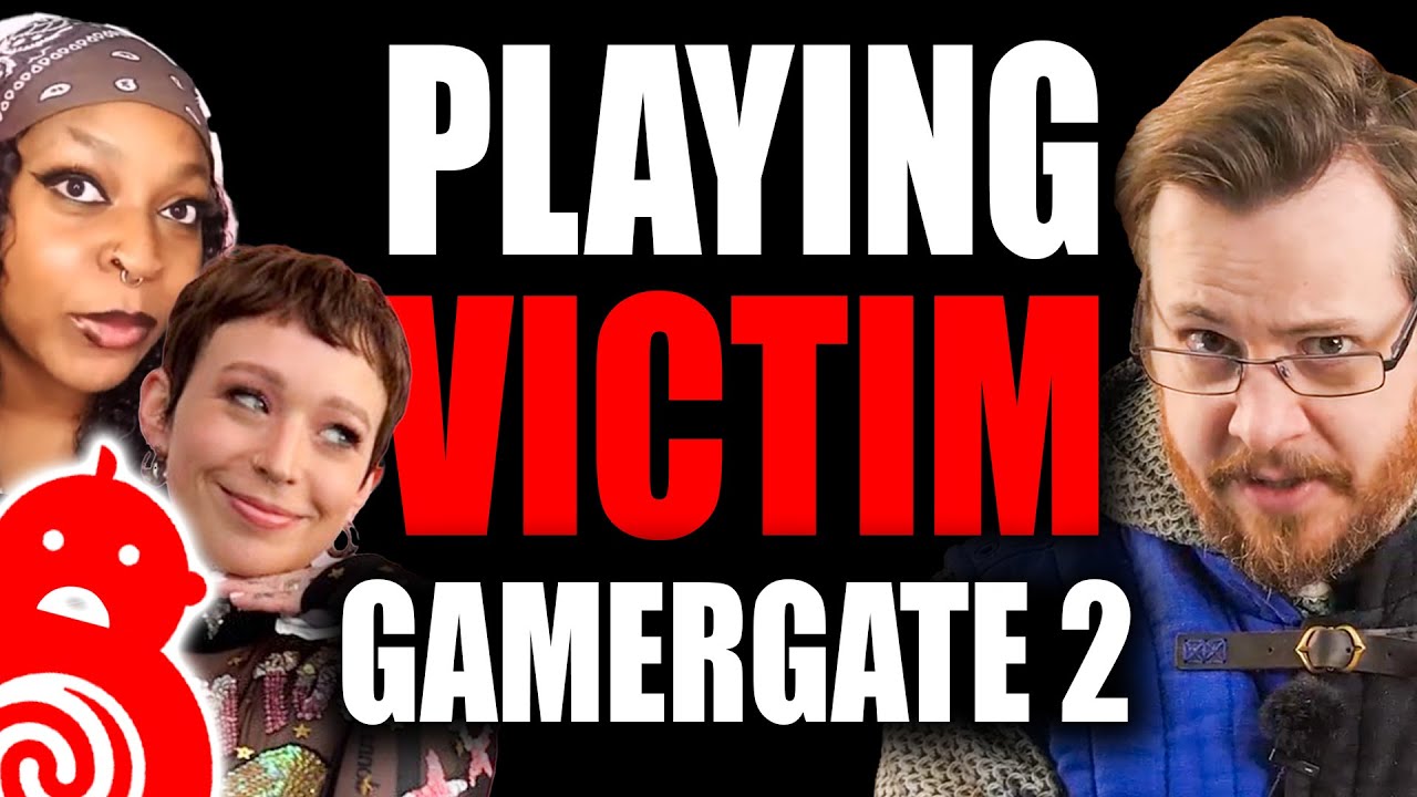 DEI Activists play VICTIM but still losing gamergate 2