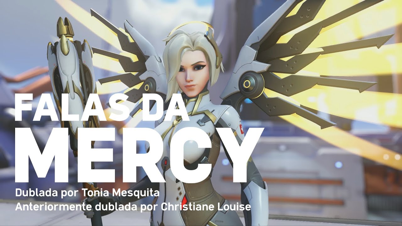 Mercy: Todas as Falas Dubladas do Overwatch 2 (Até a 6ª Temporada)