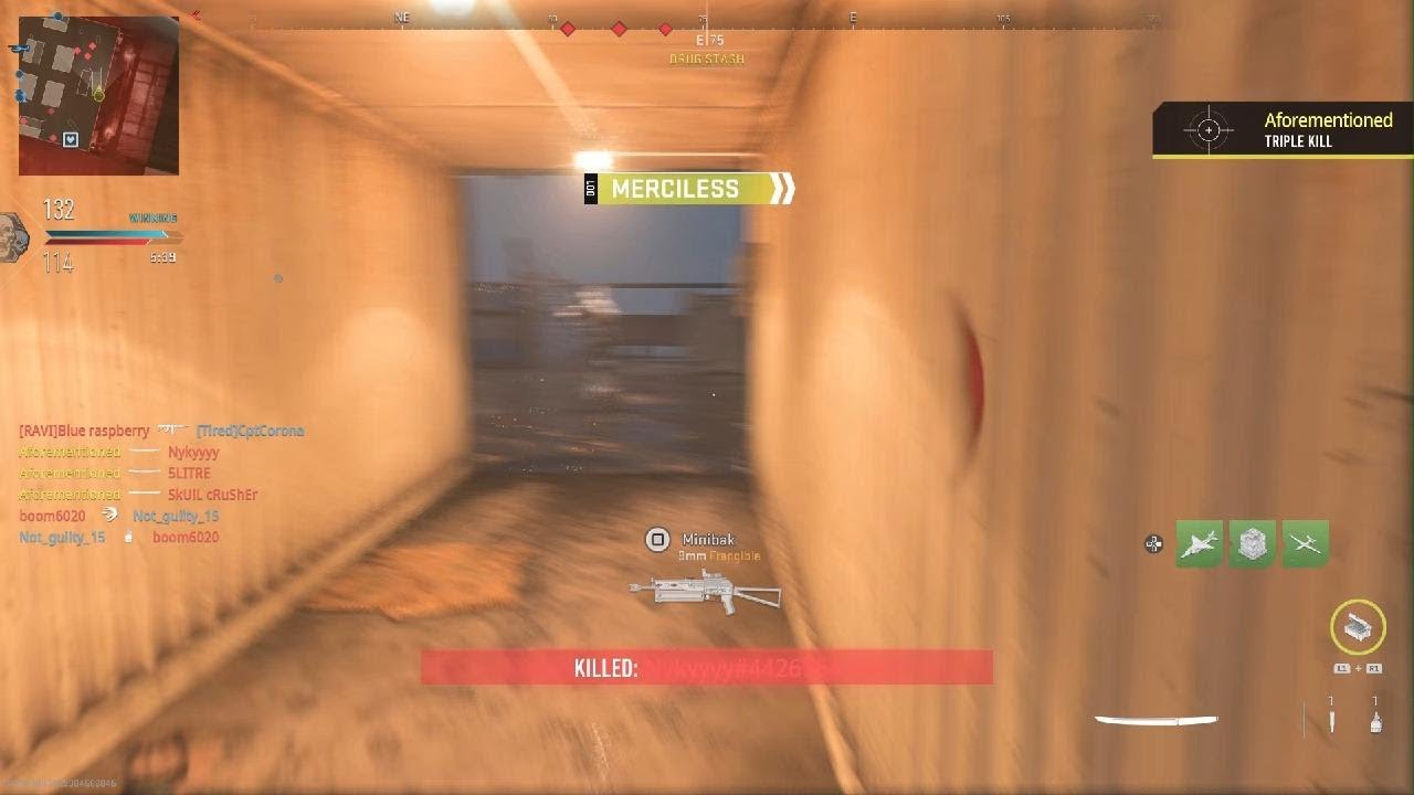 Call of Duty: MW2 kodachis 14 kill streak