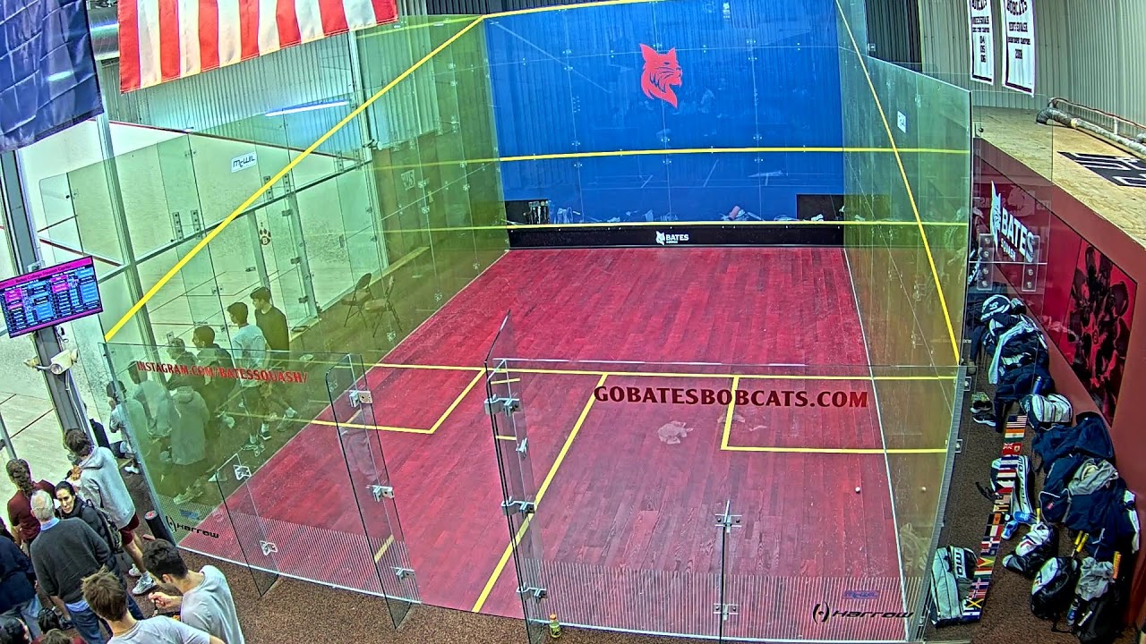 Court 1 public/Men's Squash vs. Middlebury